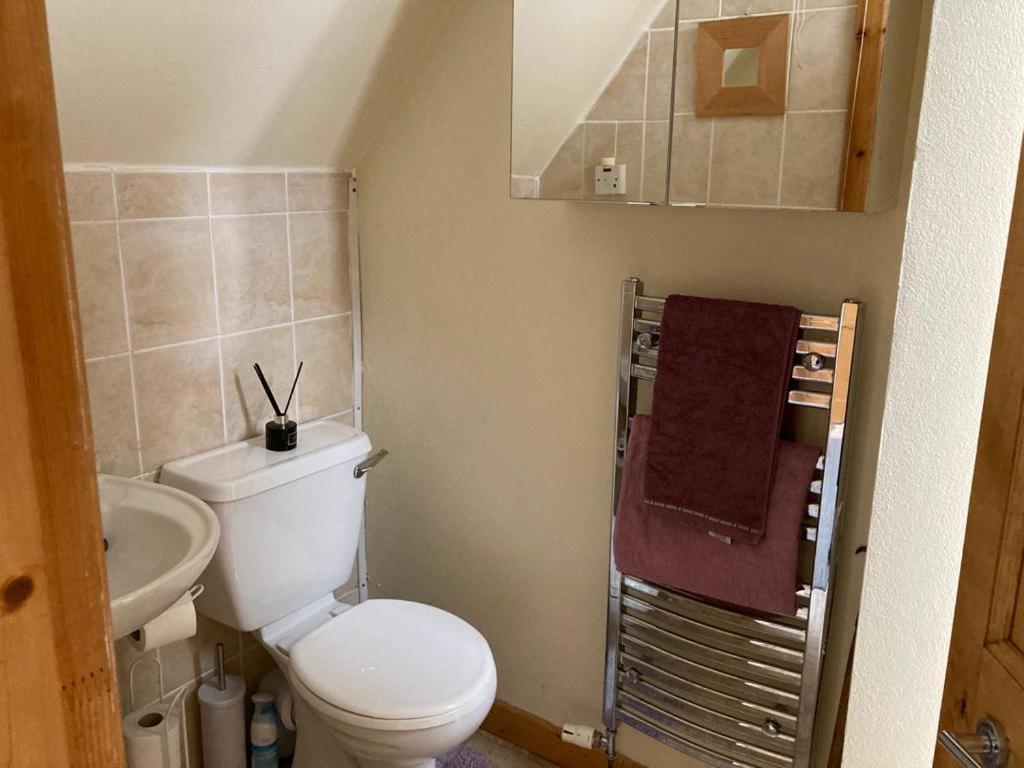 The Loft At Rowantree Cottage Dromara Buitenkant foto