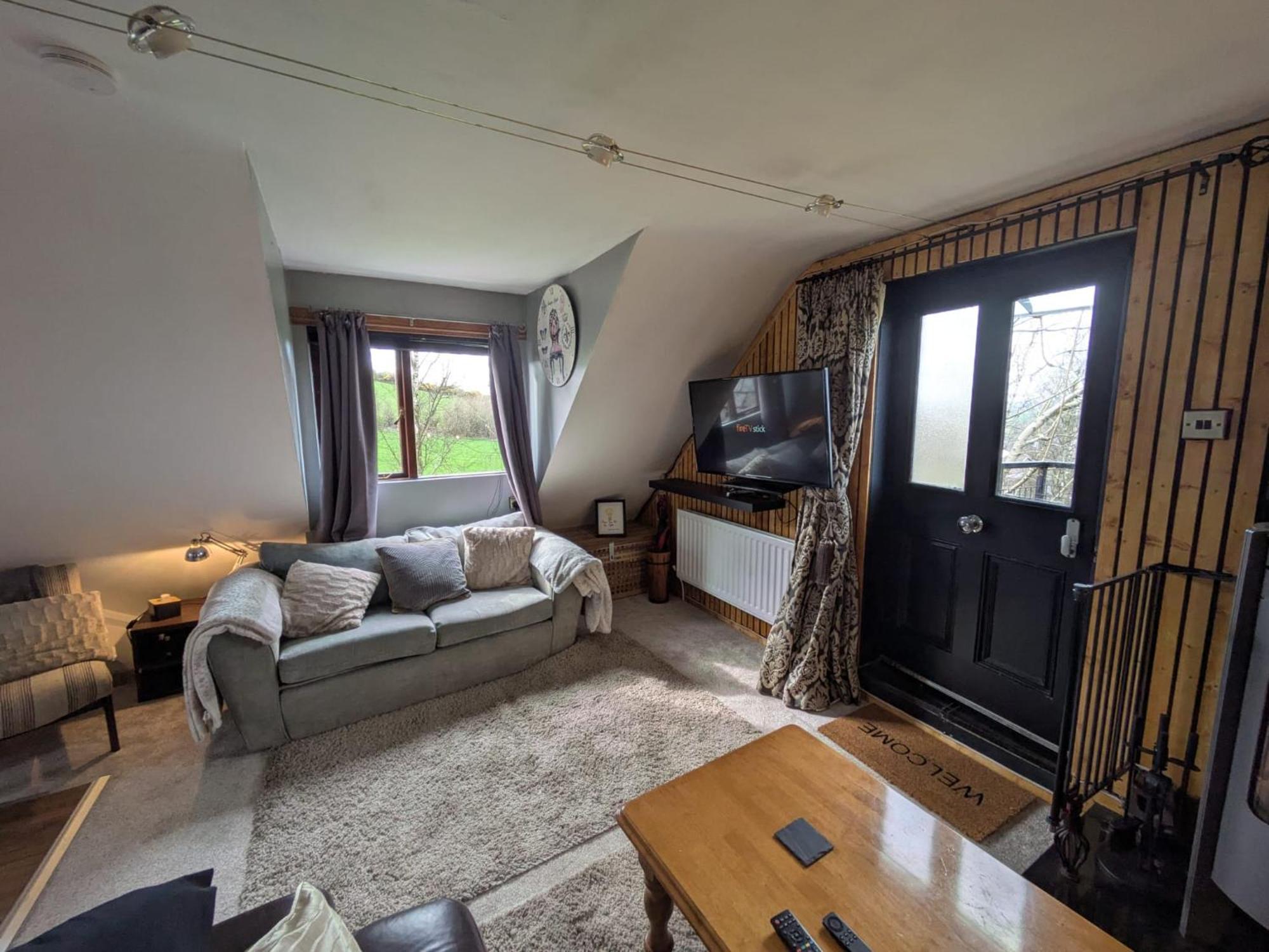 The Loft At Rowantree Cottage Dromara Buitenkant foto