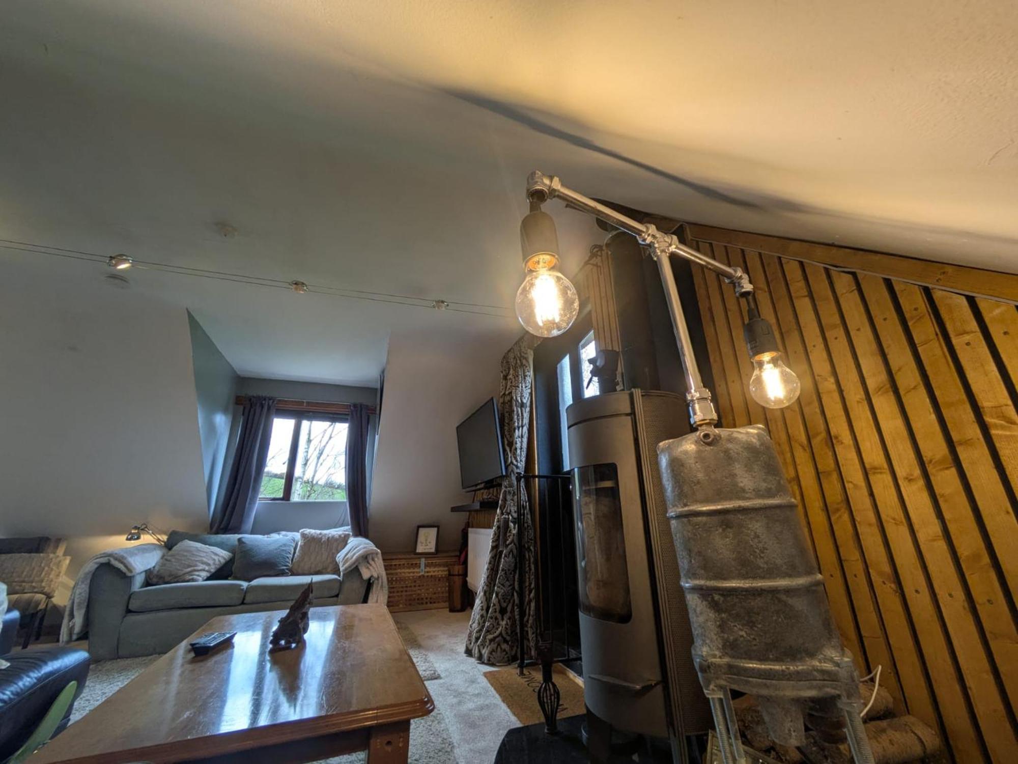 The Loft At Rowantree Cottage Dromara Buitenkant foto